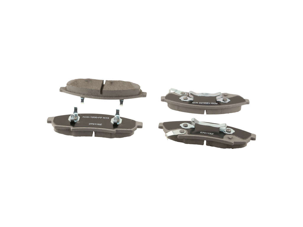 1990-2001 Chevrolet Lumina Disc Brake Pad Set - Front (ACDelco)