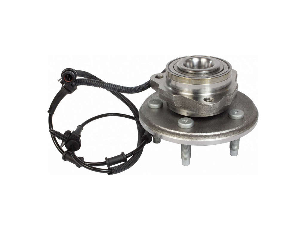 2003-2005 Lincoln Aviator Wheel Bearing and Hub Assembly - Front (Motorcraft)