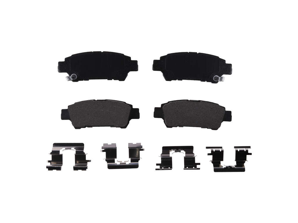 2004-2010 Toyota Sienna Disc Brake Pad Set - Rear (Autopart International)