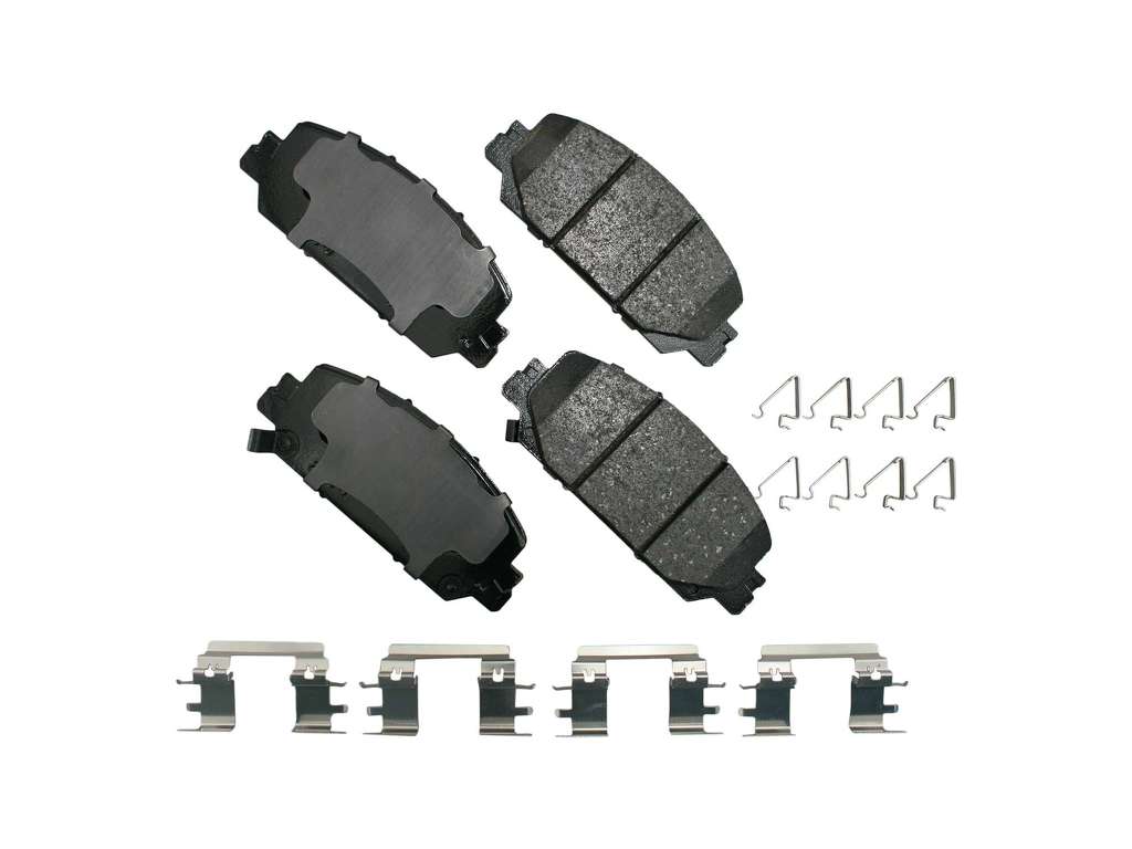 2017-2019 Honda Clarity Disc Brake Pad Set - Front (Textar)