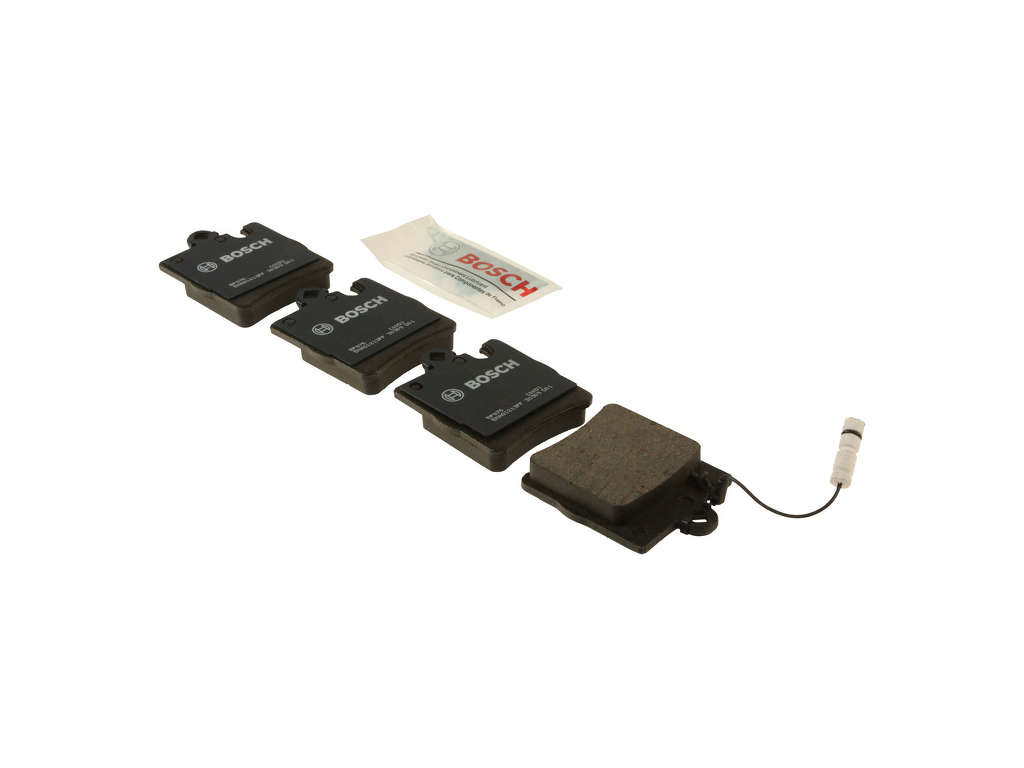 2006-2007 Mercedes-Benz C280 Disc Brake Pad Set - Rear (Bosch)