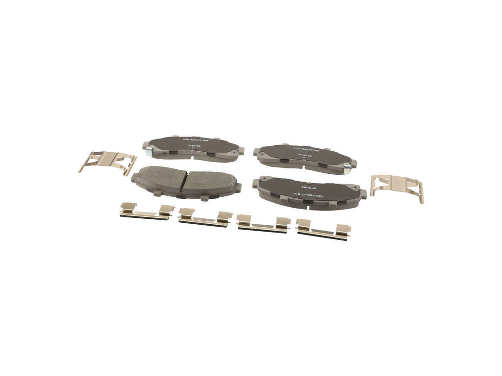 1997-2000 Mercury Mountaineer Disc Brake Pad Set - Front (ACDelco)