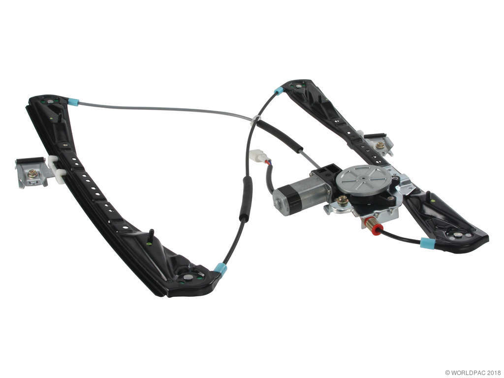 2000-2002 Lincoln LS Power Window Motor and Regulator Assembly - Front Left (VDO)