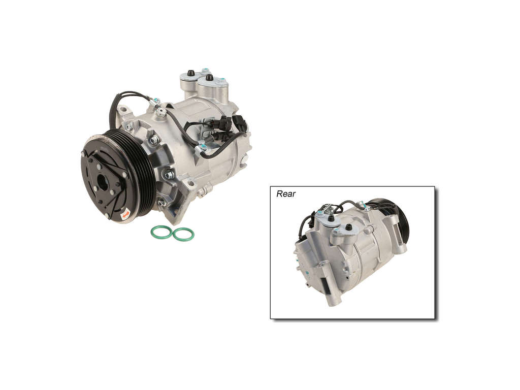 2007-2010 Volvo S80 A/C Compressor (Autopart International)