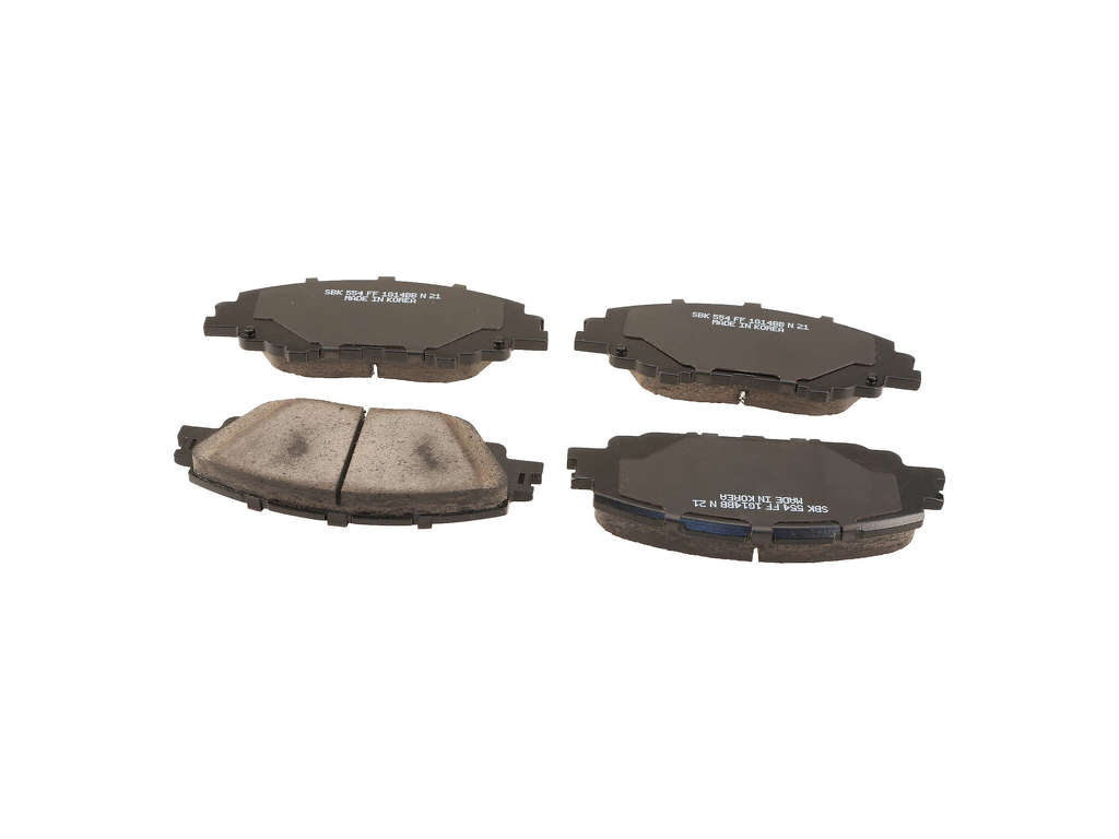 2020-2022 Toyota Prius Prime Disc Brake Pad Set - Front (Akebono)