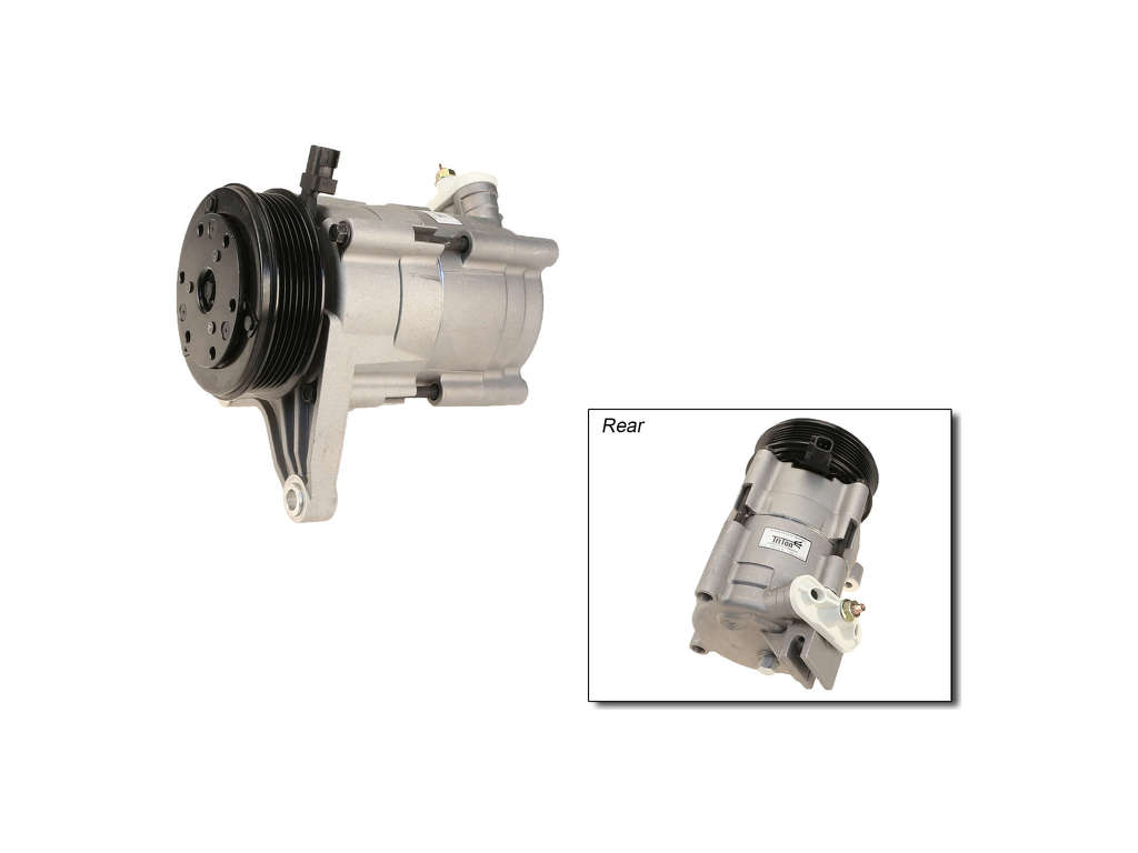 2008-2009 Saturn Vue A/C Compressor (Santech/ Omega Envir. Tech.)