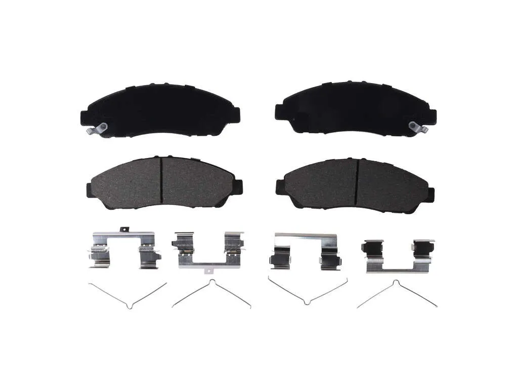 2007-2013 Acura MDX Disc Brake Pad Set - Front (Autopart International)