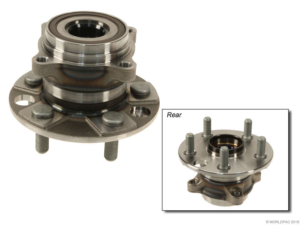 2008-2016 Lexus LS600h Wheel Bearing and Hub Assembly - Rear or Rear Left or Rear Right (Koyo)
