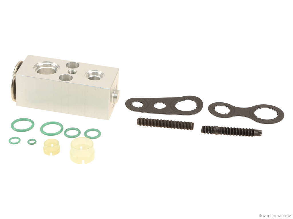 2001-2003 Dodge Durango A/C Expansion Valve - Front (Santech/ Omega Envir. Tech.)