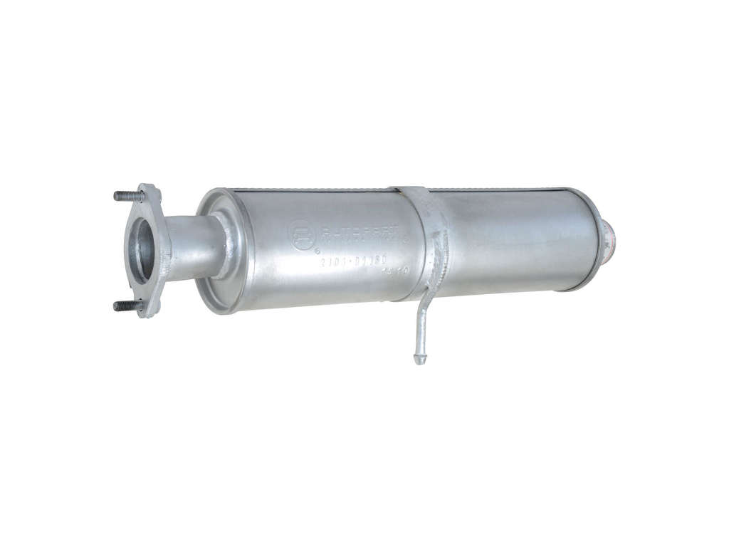2004-2010 Volvo S40 Exhaust Muffler - Front (Autopart International)