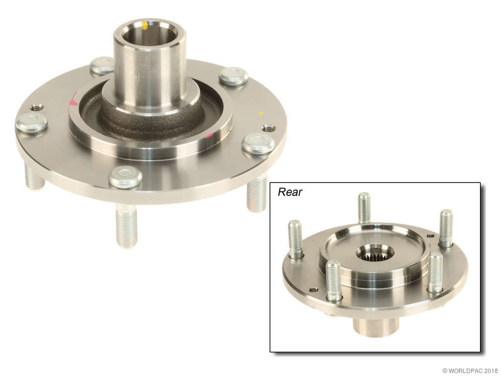 2003-2006 Kia Sorento Wheel Hub - Front (Genuine)