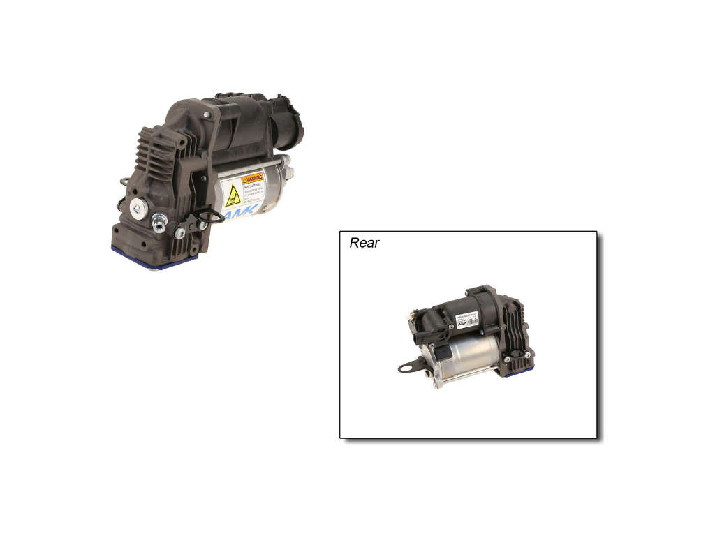 2007-2013 Mercedes-Benz S600 Air Suspension Compressor (AMK Germany)