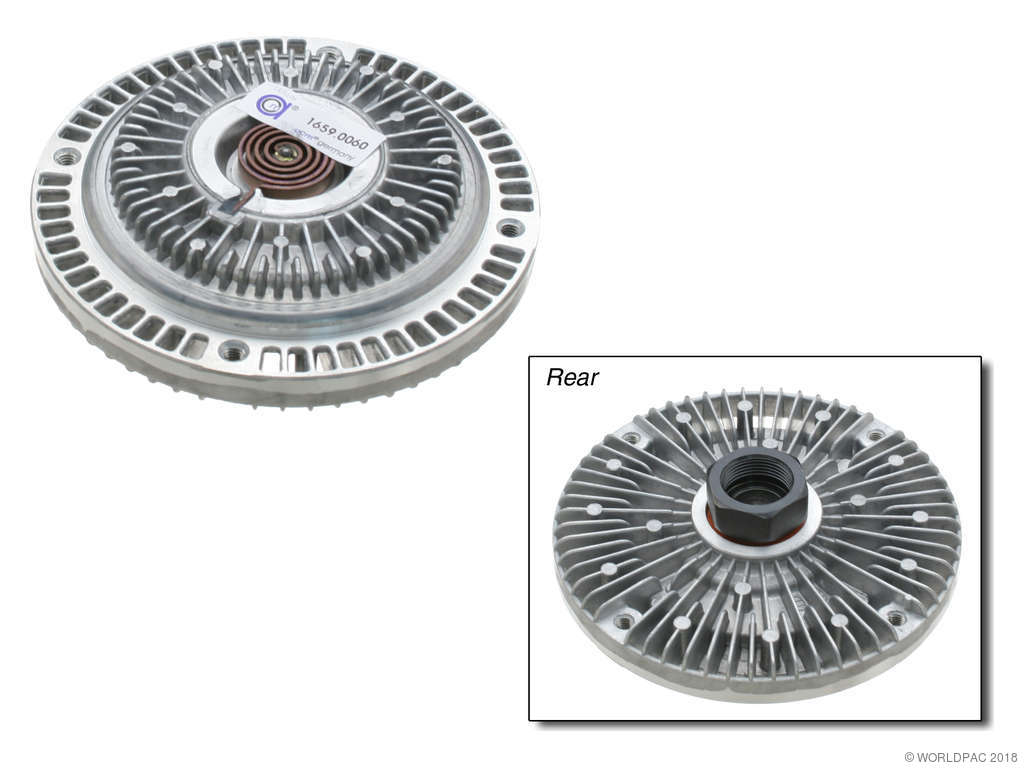 1998-2001 Audi A6 Engine Cooling Fan Clutch (ACM)