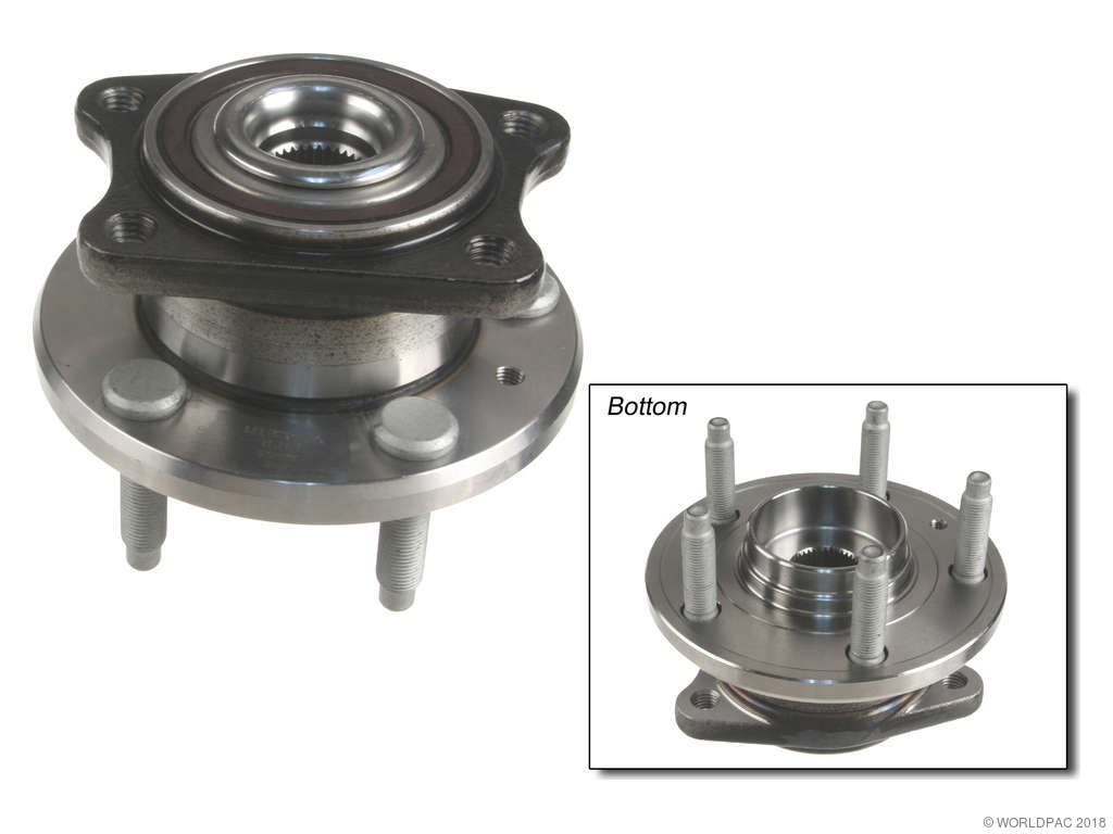2005-2007 Ford Freestyle Wheel Bearing and Hub Assembly - Rear (Timken)