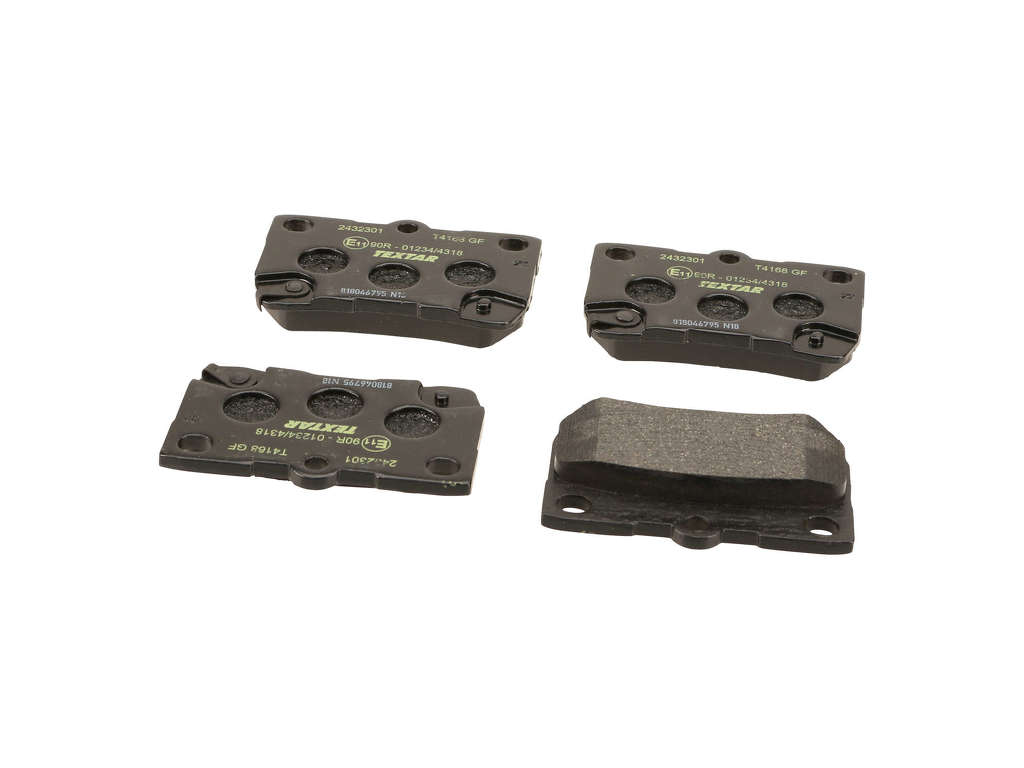 2006-2013 Lexus IS250 Disc Brake Pad Set - Rear (Textar)
