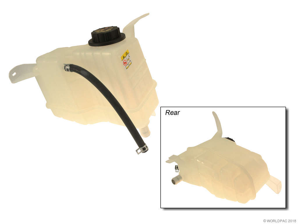 1998-2002 Lincoln Navigator Engine Coolant Reservoir (Dorman)