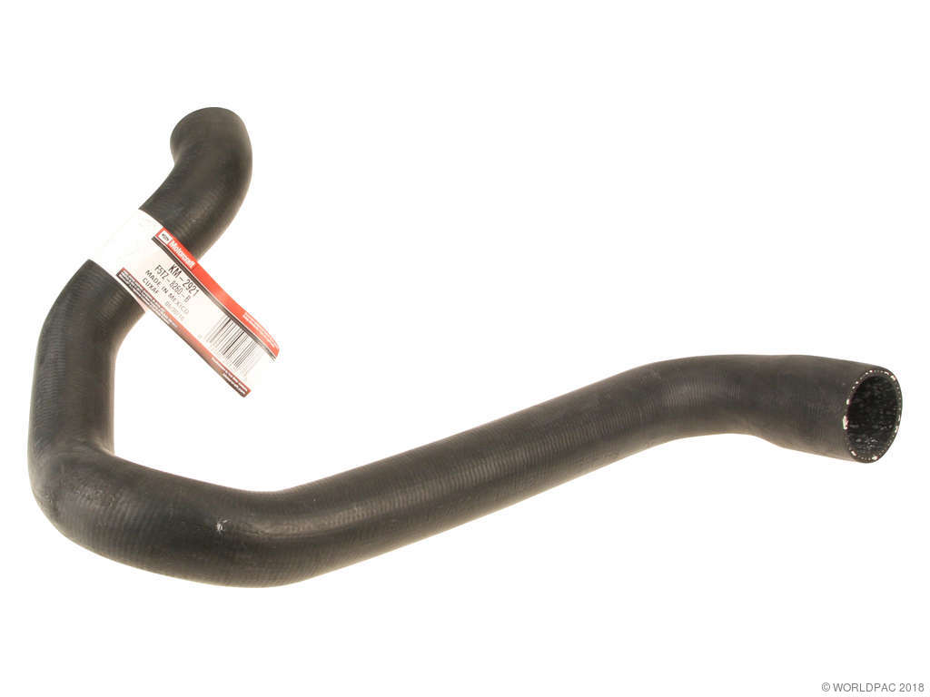 1989-1997 Ford F-350 Radiator Coolant Hose - Upper (Motorcraft)