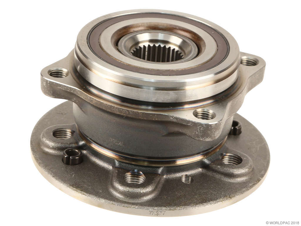 2012-2015 Mercedes-Benz ML350 Wheel Bearing and Hub Assembly - Front (NTN)