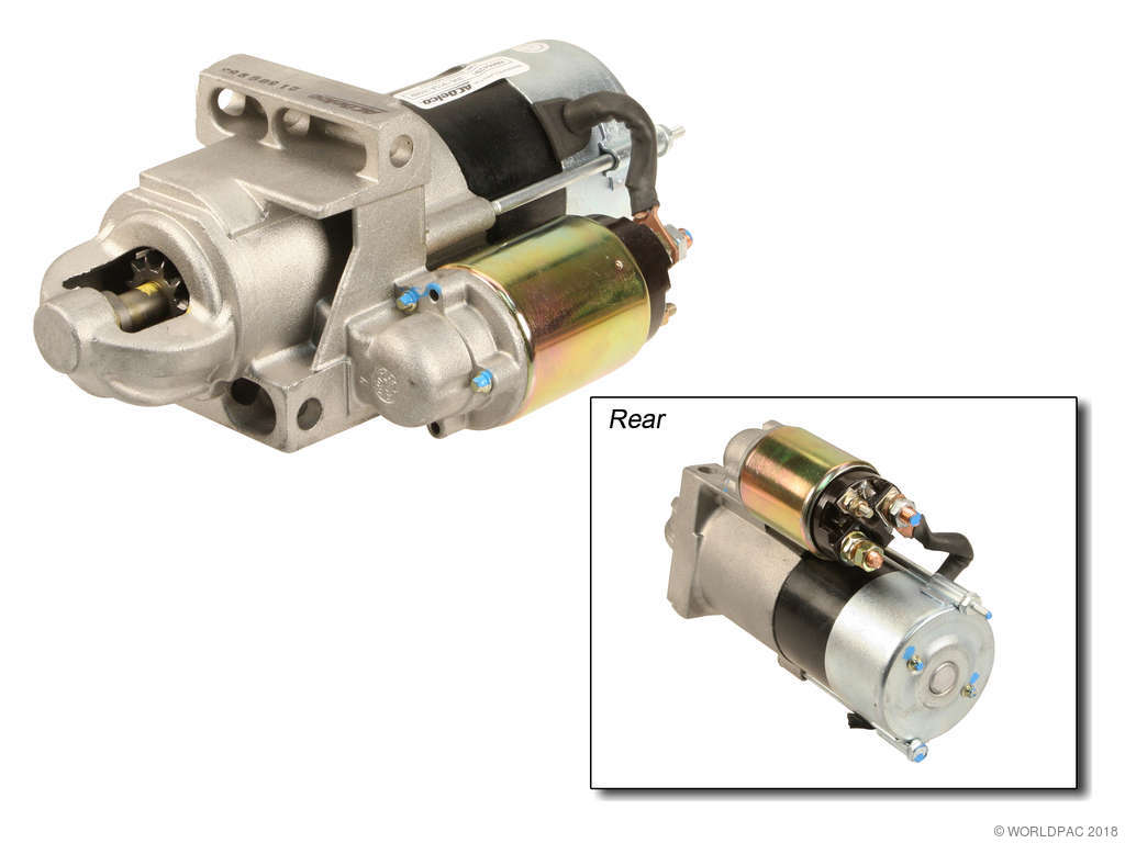 2001 GMC Sierra 3500 Starter Motor (ACDelco)