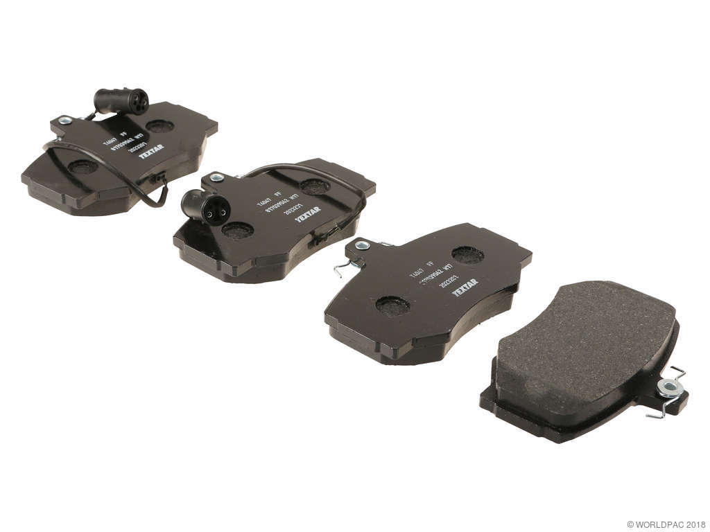 1988-1989 Jaguar Vanden Plas Disc Brake Pad Set - Front (Textar)