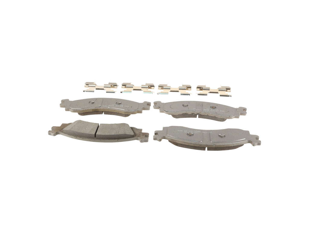 2006-2010 Mercury Mountaineer Disc Brake Pad Set - Front (Wagner Brake)