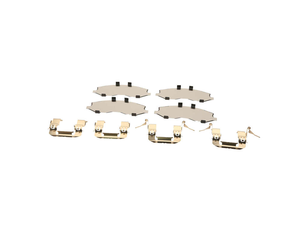 2008-2012 INFINITI EX35 Disc Brake Anti-Rattle Clip Set - Front (Genuine)