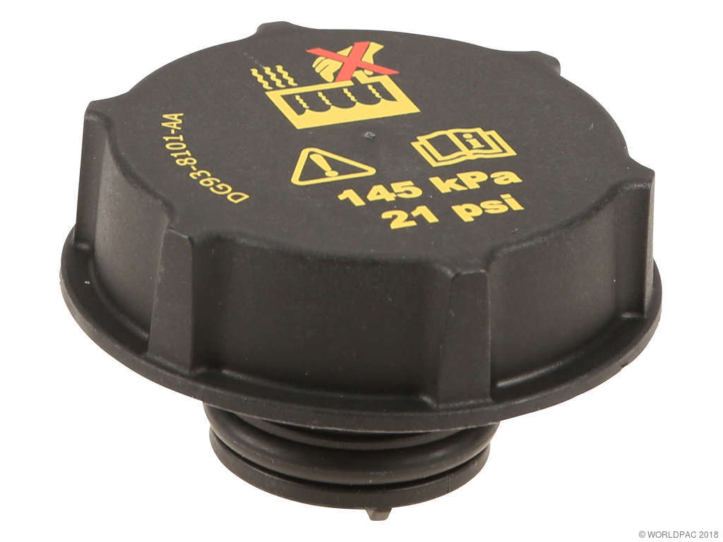 2004-2013 Mazda 3 Engine Coolant Reservoir Cap (Motorcraft)