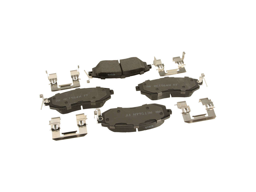 2013-2014 Subaru Legacy Disc Brake Pad Set - Front (Akebono)