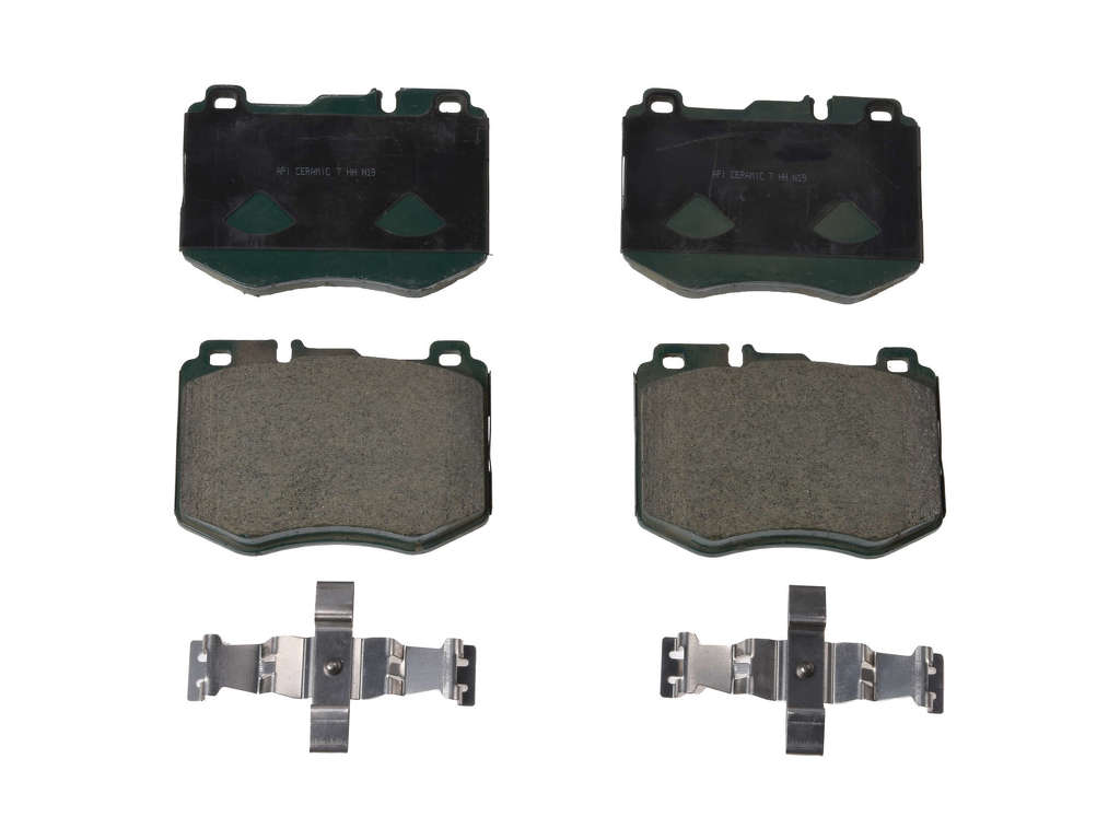 2015-2021 Mercedes-Benz C300 Disc Brake Pad Set - Front (Autopart International)