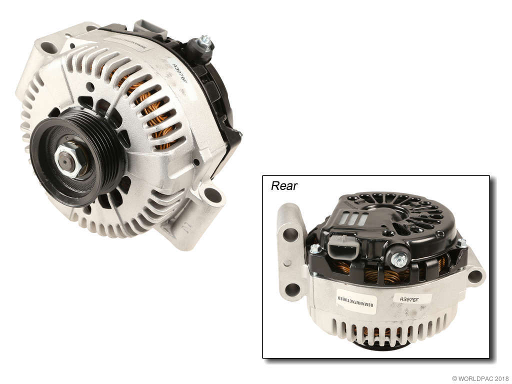 2003-2007 Ford F-450 Super Duty Alternator (Motorcraft)