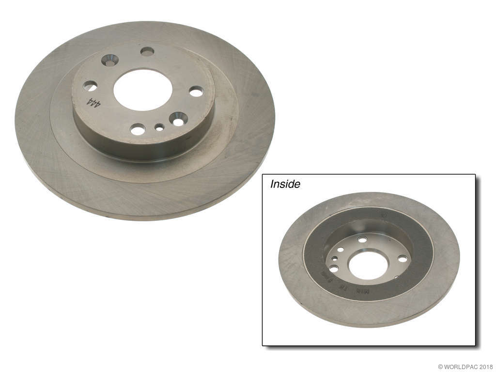 1990-1998 Mazda Protege Disc Brake Rotor - Rear (Brembo)