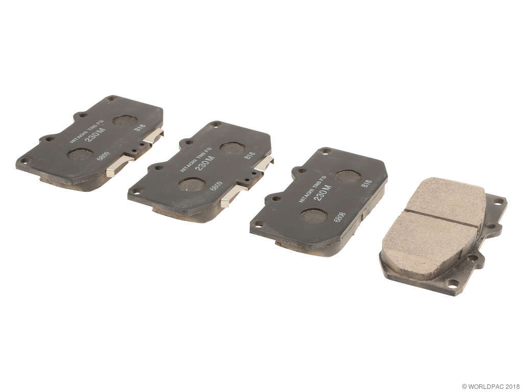 1990-1996 Nissan 300ZX Disc Brake Pad Set - Front (Hitachi)