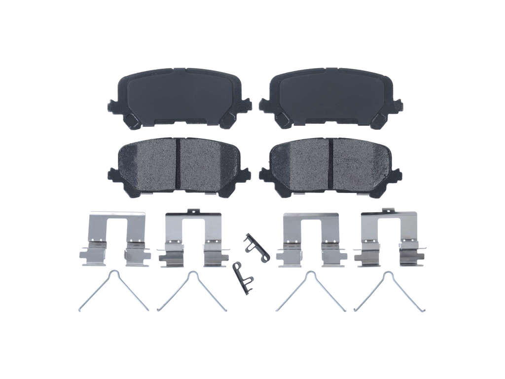 2017-2023 Honda Ridgeline Disc Brake Pad Set - Rear (Autopart International)