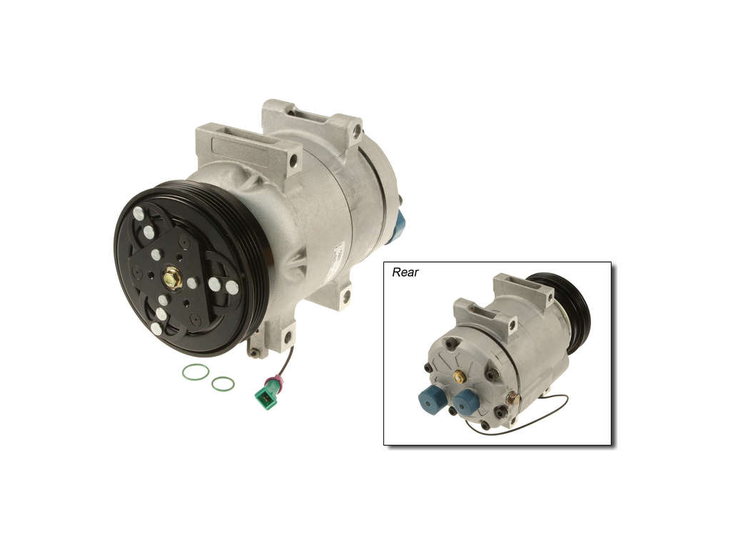 1997-2000 Audi A4 A/C Compressor (Nissens)
