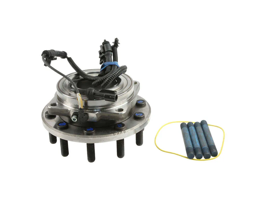 2008-2010 Ford F-250 Super Duty Wheel Bearing and Hub Assembly - Front (Timken)