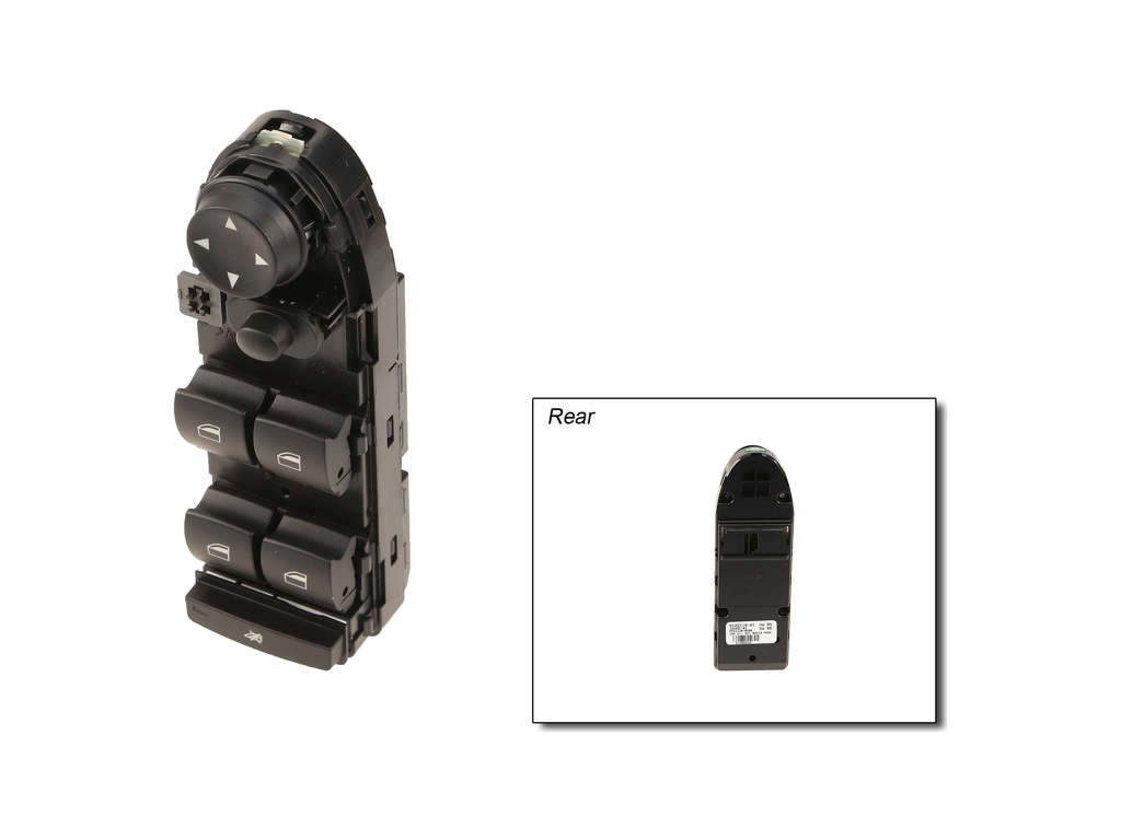 2008-2010 BMW 528i Door Window Switch - Front Left (Genuine)
