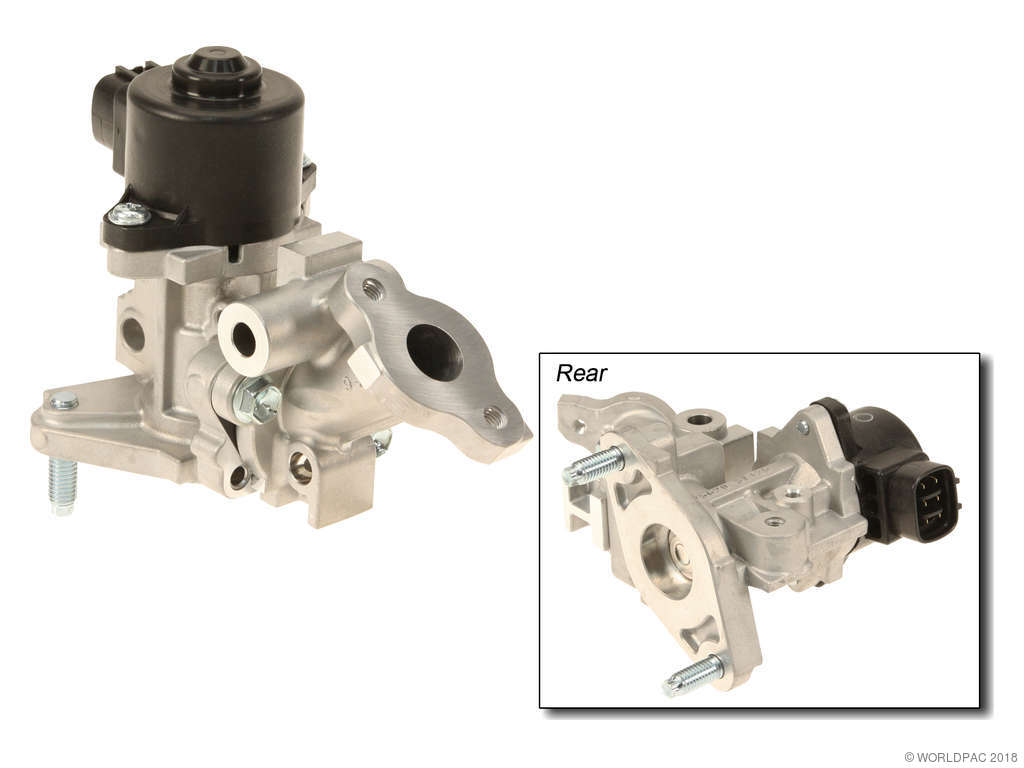 2010-2015 Toyota Prius Exhaust Gas Recirculation (EGR) Valve (Genuine)