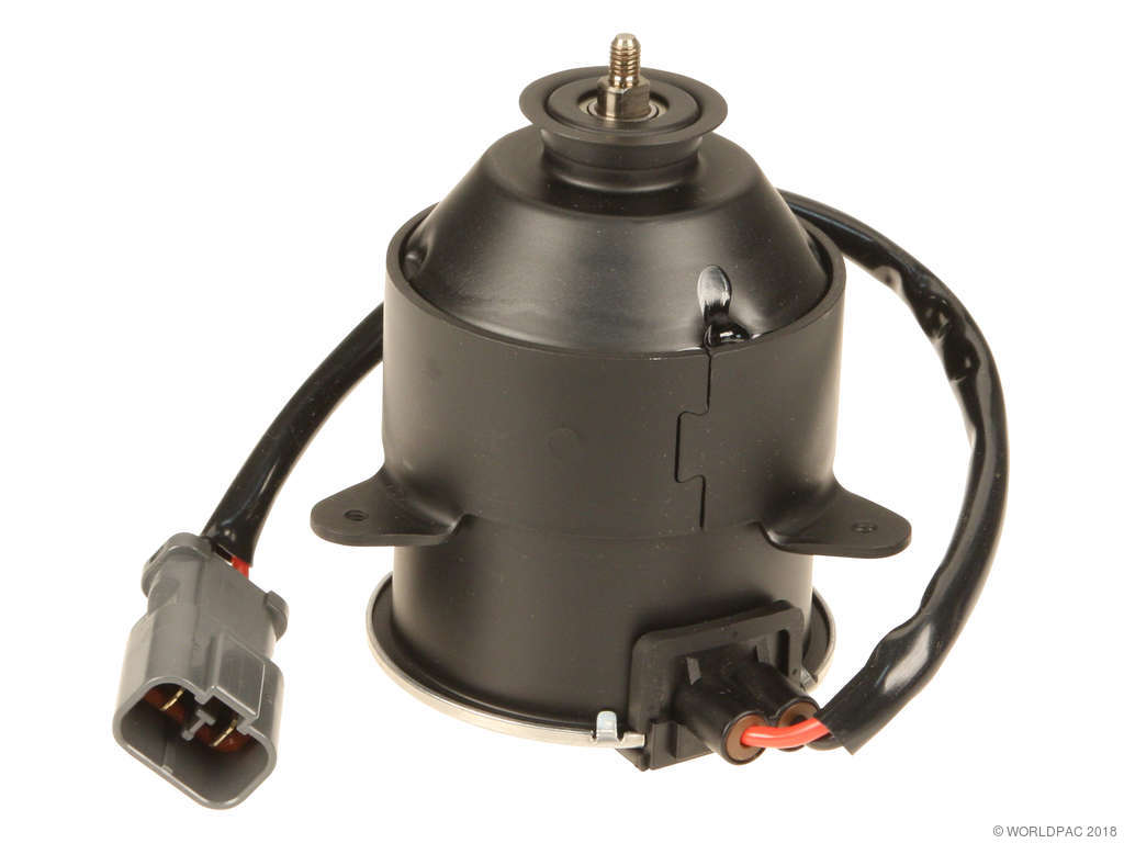 2007-2009 Honda CR-V Engine Cooling Fan Motor - Left (Genuine)