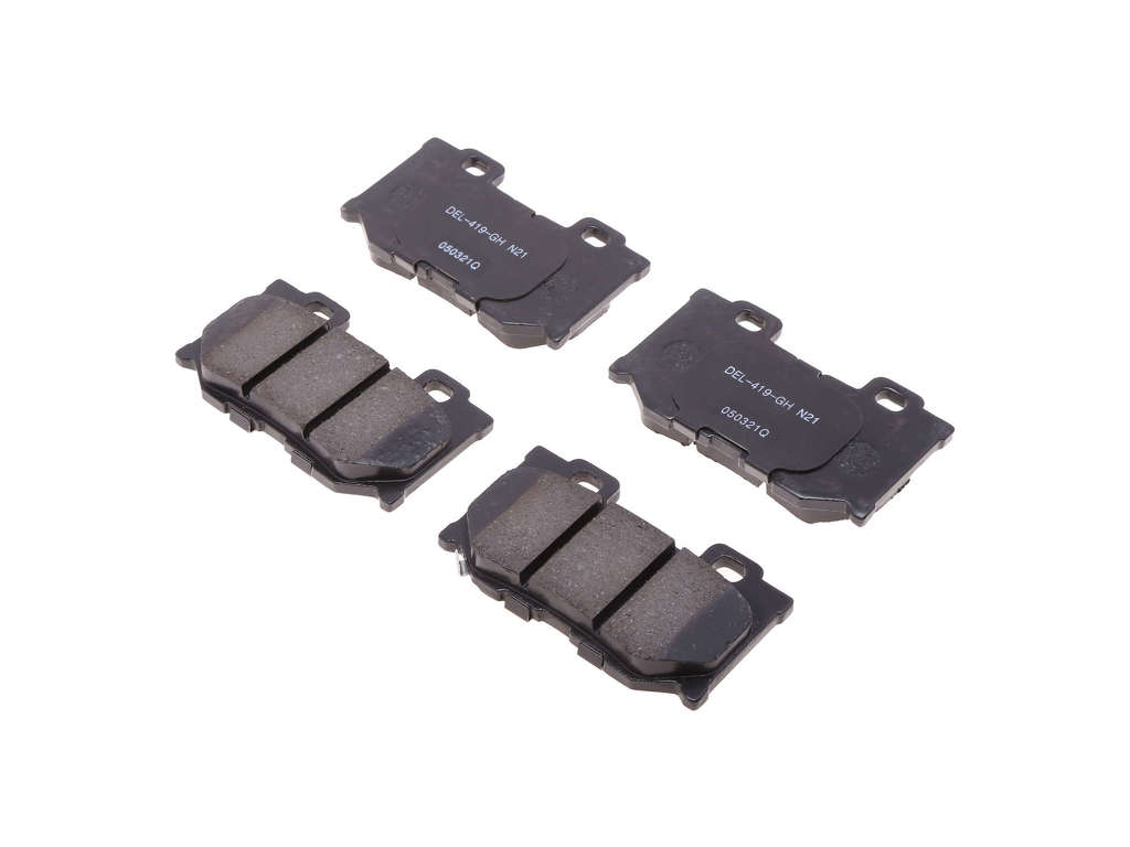 2009-2011 Cadillac STS Disc Brake Pad Set - Front (ACDelco)