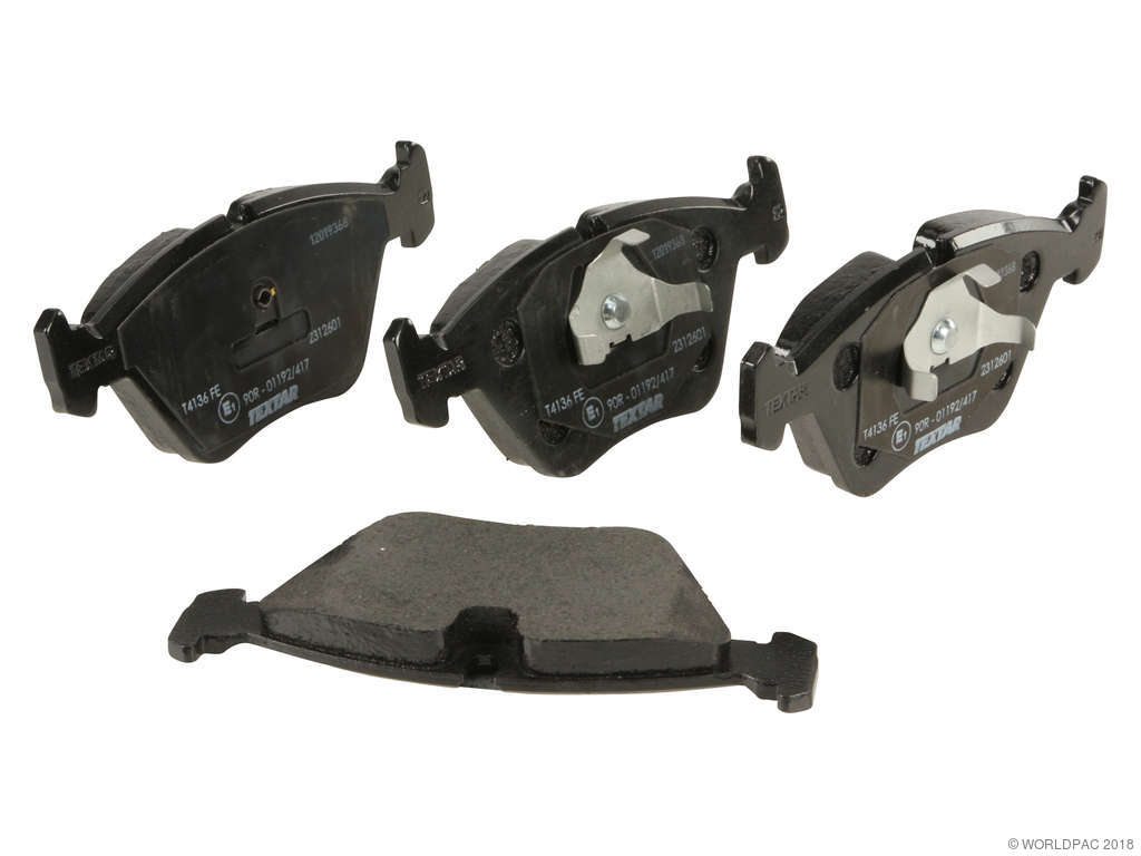 1997-2006 Jaguar XK8 Disc Brake Pad Set - Front (Textar)