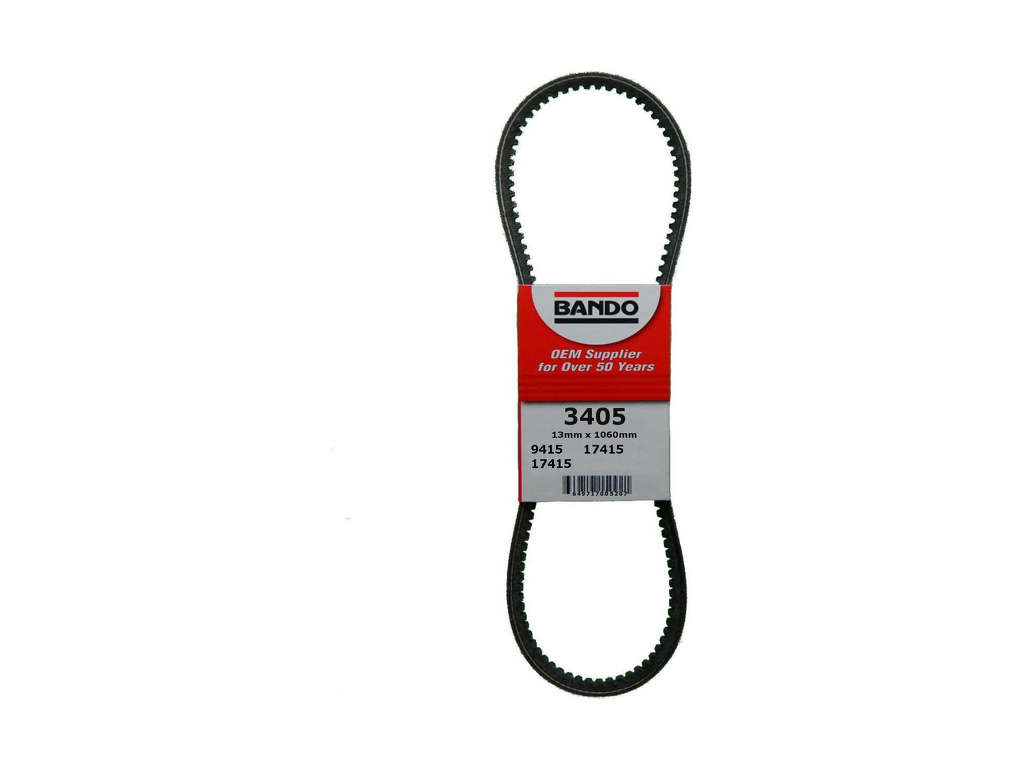 1980-1984 Volkswagen Jetta Accessory Drive Belt - Air Conditioning (Bando)