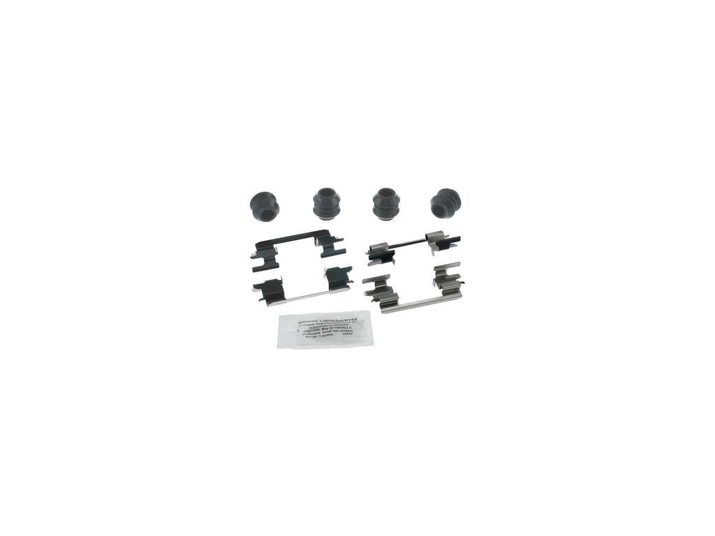 2003-2014 GMC Savana 2500 Disc Brake Hardware Kit - Rear (Autopart International)