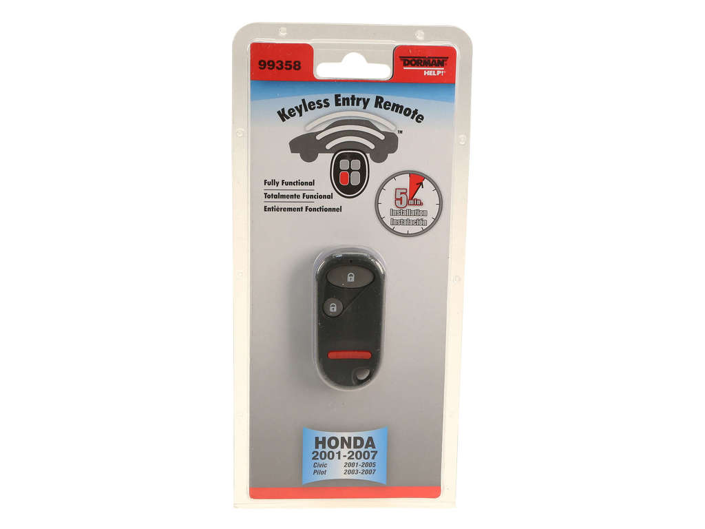 2001-2005 Honda Civic Keyless Entry Transmitter (Dorman)