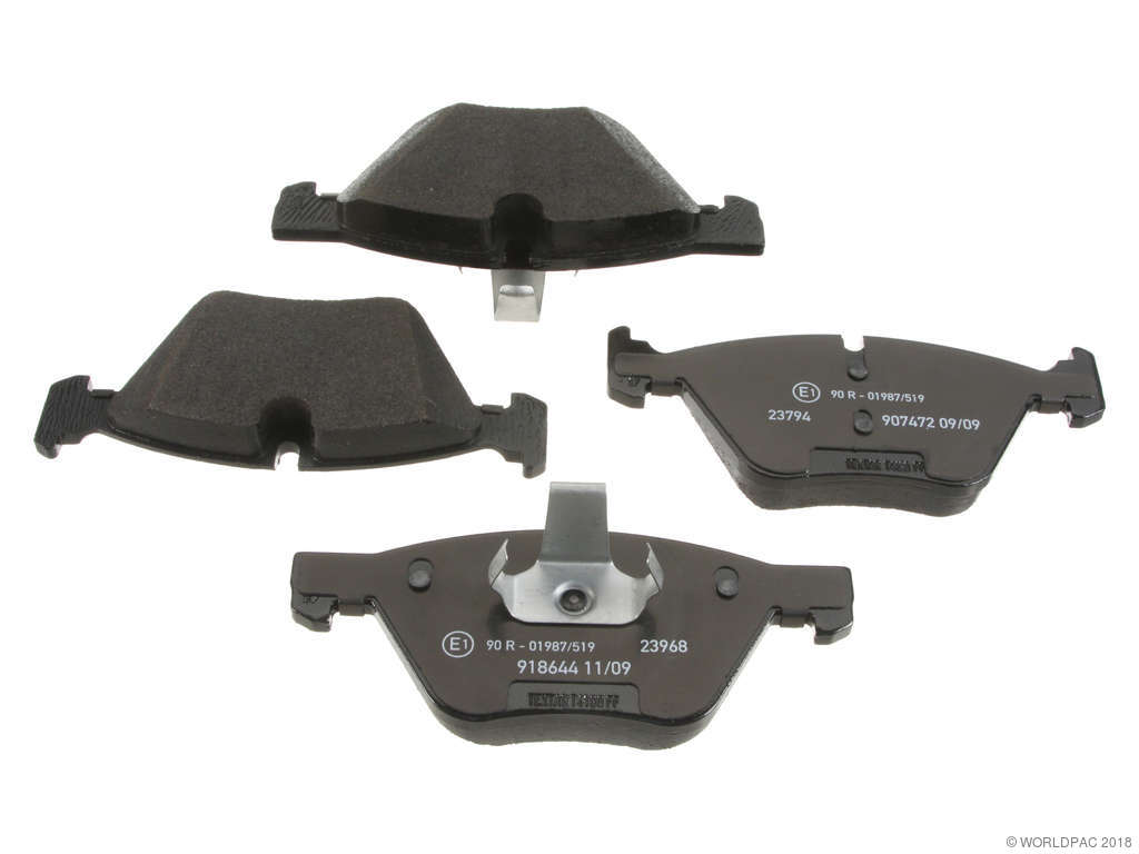 2009-2011 BMW Z4 Disc Brake Pad Set - Front (Textar)