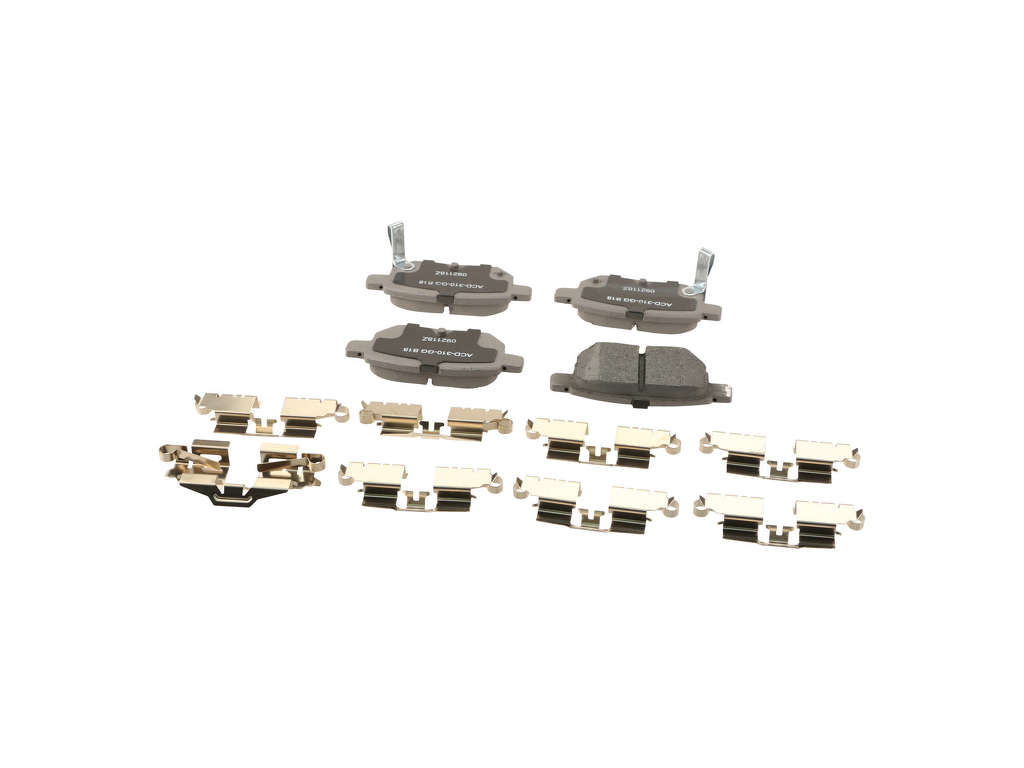 2013-2022 Toyota Prius Disc Brake Pad Set - Rear (ACDelco)