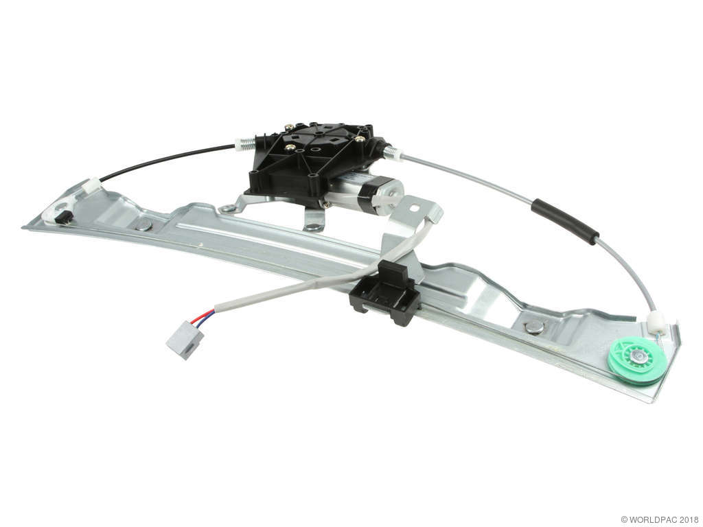 2003-2005 Lincoln Aviator Power Window Motor and Regulator Assembly - Rear Left (Dorman)