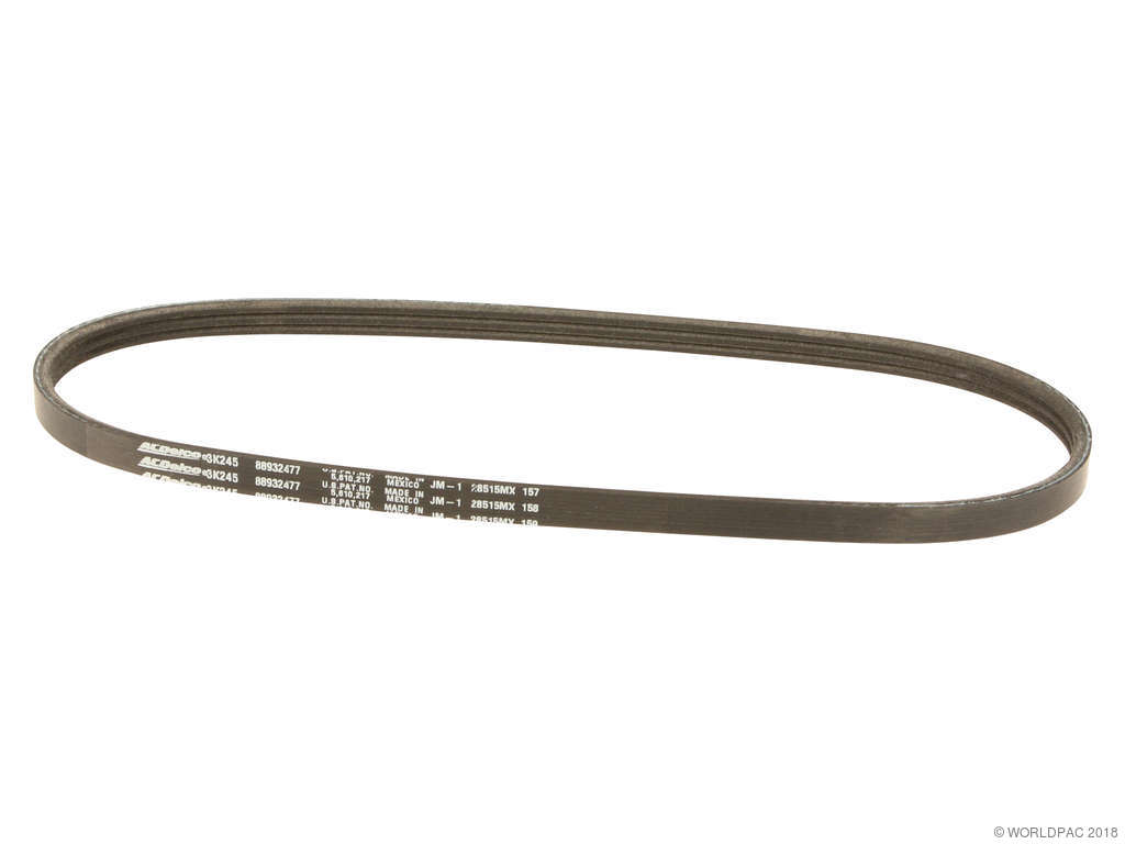 1995-2002 Cadillac Eldorado Accessory Drive Belt - Water Pump (ACDelco)