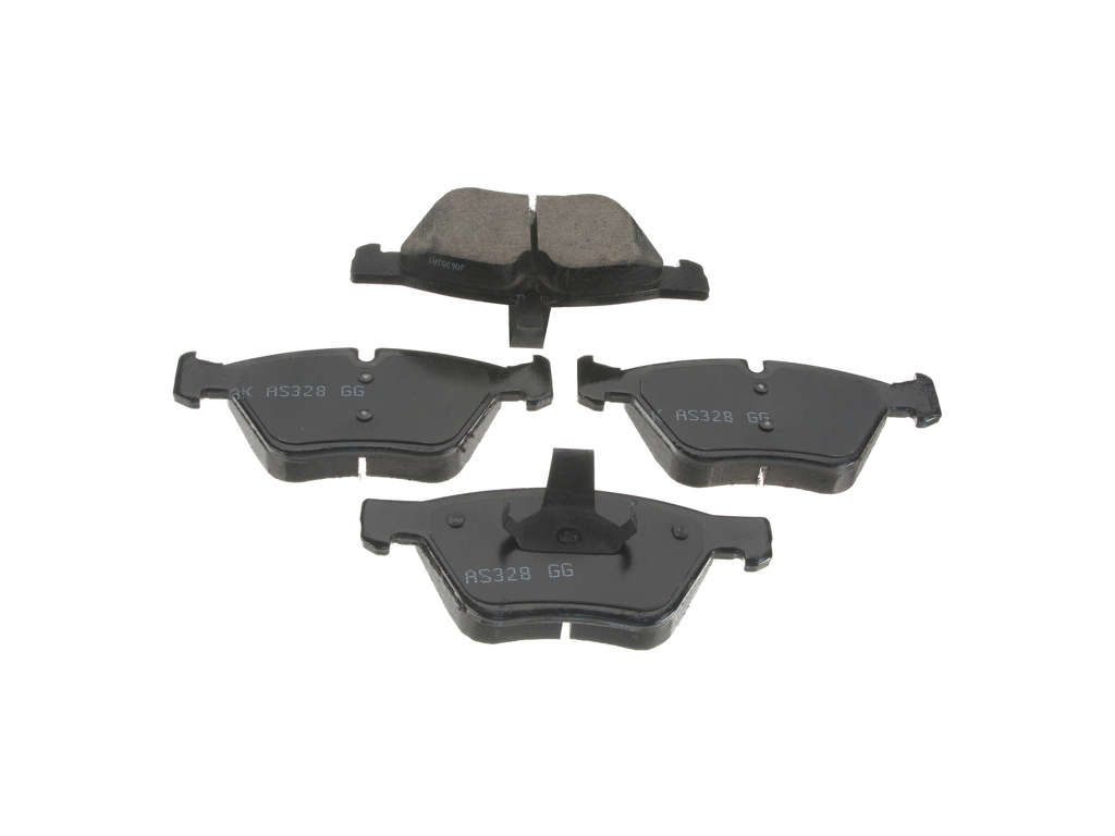 2009-2011 BMW Z4 Disc Brake Pad Set - Front (Ferodo)