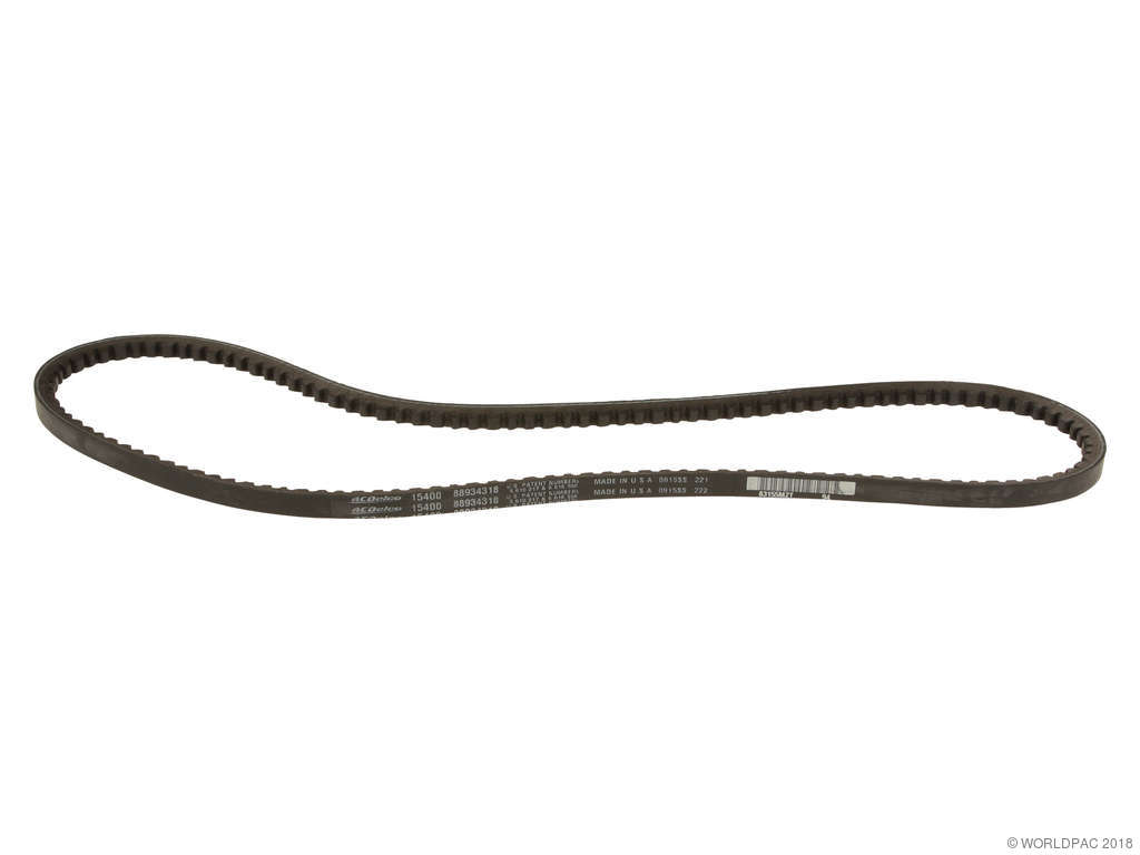 1986-1988 Chevrolet Caprice Accessory Drive Belt - Power Steering or Water Pump and Power Steering (Dayco)