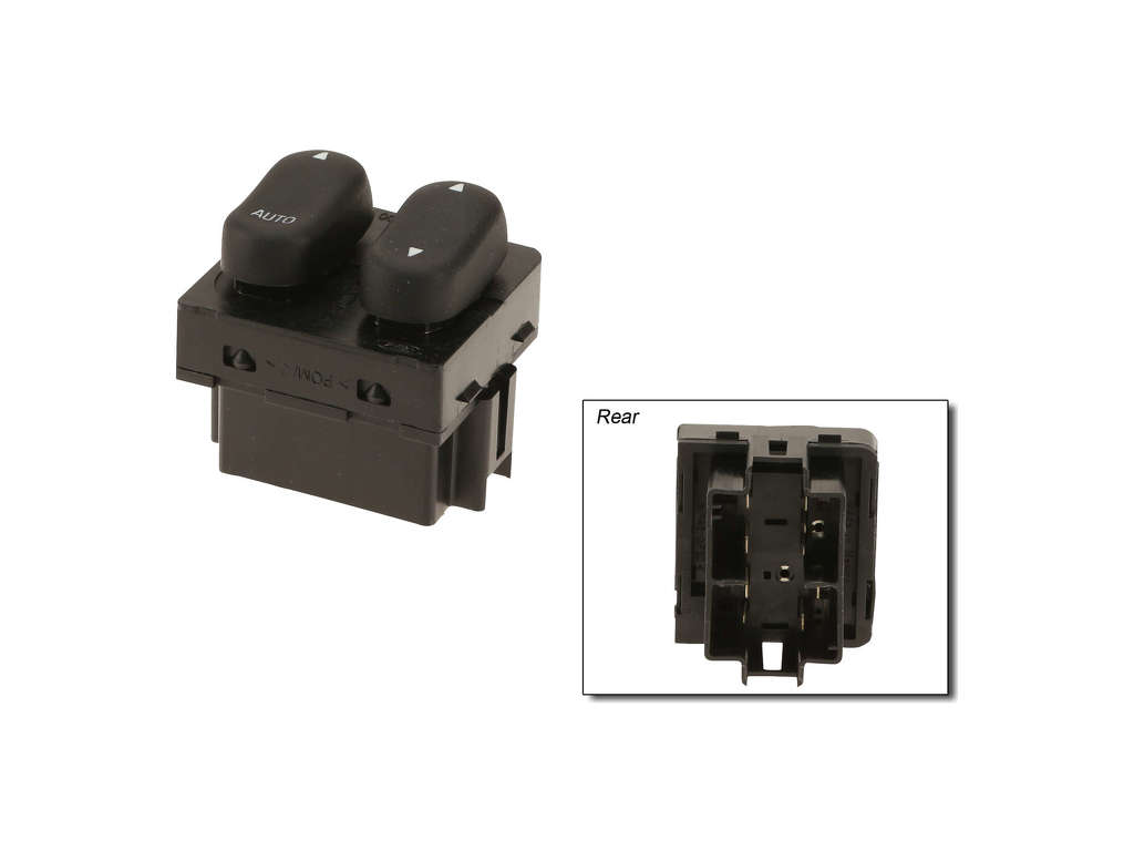 1999-2002 Ford F-150 Door Window Switch - Front Left or Left (Motorcraft)
